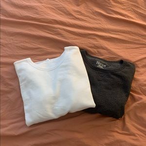 Set of 2 sweatshirts